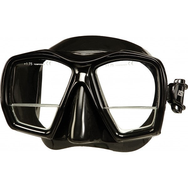 IST Gauge MP207 diving mask including prescription bifocal lenses Prescription Swimming Goggles